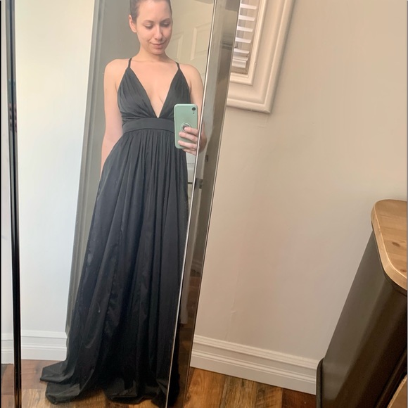 Long Honey Dress - Picture 3 of 4